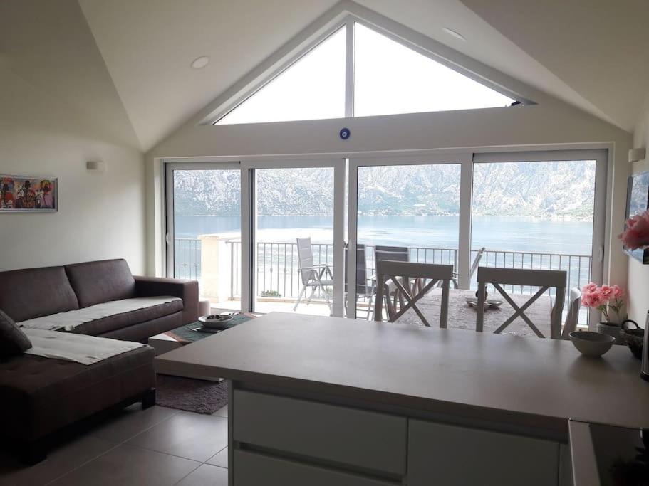 2Br Apartment With Pool Kotor Kültér fotó