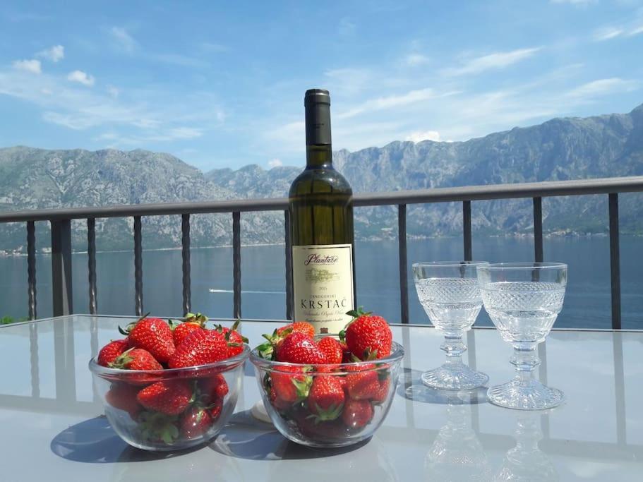 2Br Apartment With Pool Kotor Kültér fotó