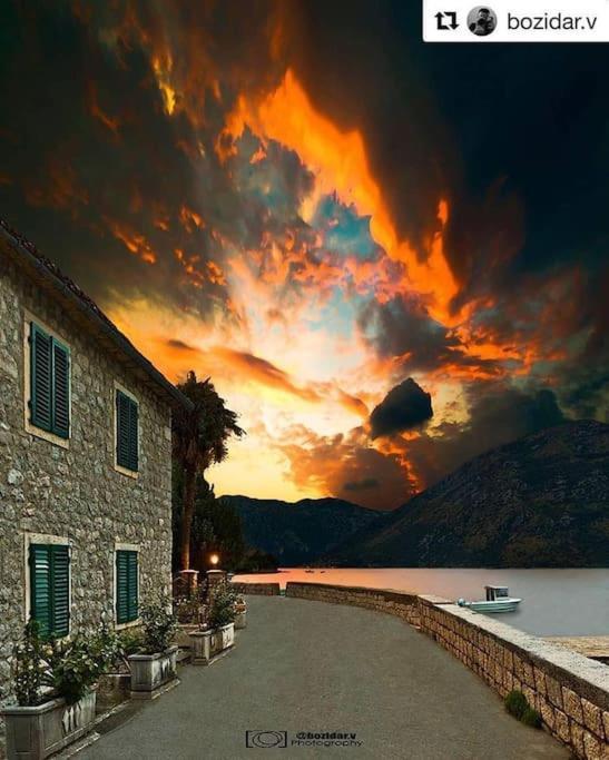 2Br Apartment With Pool Kotor Kültér fotó